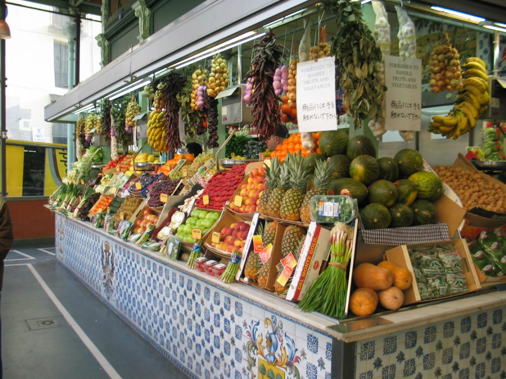 Il Cibo Di Madrid Mercato Madrid Jpg